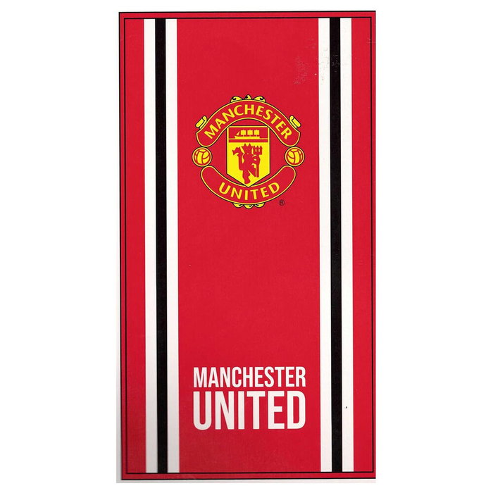Manchester United Toalla de Microfibra 70x140cm 100% Poliéster Manchester United Toalla de Microfibra 70x140cm 100% Poliéster