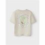 Camiseta de Manga Corta Infantil Name It Nmmvelix Nreg