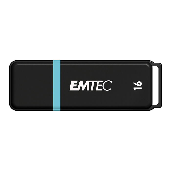 EMTEC K100 16GB USB 2.0 Memoria USB Tapa Negro Multicolor Pack 10 Unidades EMTEC K100 16GB USB 2.0 Memoria USB Tapa Negro Multicolor Pack 10 Unidades