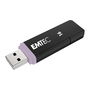 EMTEC K100 16GB USB 2.0 Memoria USB Tapa Negro Multicolor Pack 10 Unidades