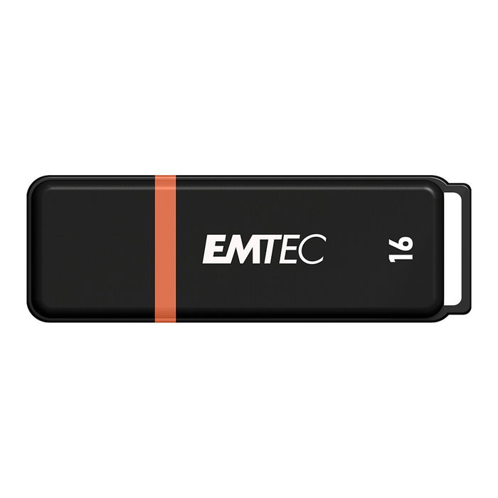 EMTEC K100 16GB USB 2.0 Memoria USB Tapa Negro Multicolor Pack 10 Unidades EMTEC K100 16GB USB 2.0 Memoria USB Tapa Negro Multicolor Pack 10 Unidades