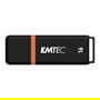 EMTEC K100 16GB USB 2.0 Memoria USB Tapa Negro Multicolor Pack 10 Unidades