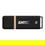 EMTEC K100 16GB USB 2.0 Memoria USB Tapa Negro Multicolor Pack 10 Unidades