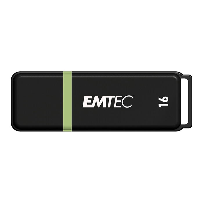 EMTEC K100 16GB USB 2.0 Memoria USB Tapa Negro Multicolor Pack 10 Unidades EMTEC K100 16GB USB 2.0 Memoria USB Tapa Negro Multicolor Pack 10 Unidades