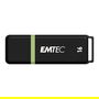 EMTEC K100 16GB USB 2.0 Memoria USB Tapa Negro Multicolor Pack 10 Unidades
