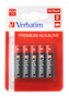 Verbatim Pack de 10 Pilas Alcalinas AAA-LR03 Micro