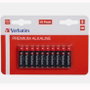Verbatim Pack de 10 Pilas Alcalinas AAA-LR03 Micro
