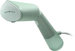 Philips Vaporizador de mano STH5010/70, 1300 W, Cocción al vapor vertical, Flujo de vapor continuo, Verde