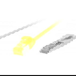 Synergy21 Patchkabel RJ45 CAT6A 500Mhz 7.5m U/FTP Slimline Gelb LSZH TPE Superflex AWG32 Con CAT7 Rohkabel Synergy21 Patchkabel RJ45 CAT6A 500Mhz 7.5m U/FTP Slimline Gelb LSZH TPE Superflex AWG32 Con CAT7 Rohkabel
