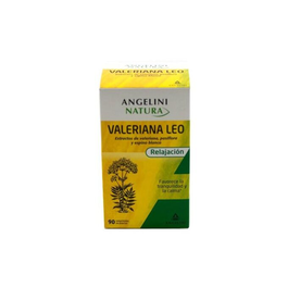Natura Essenziale Valeriana Leo 90 Comprimidos - Complemento Alimenticio Para La Tranquilidad Y Calma Con Valeriana, Pasiflora Y Espino Blanco