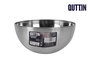 Quttin Ensaladera Aperitivo Acero Inoxidable 19.5 cm (12 Unidades)