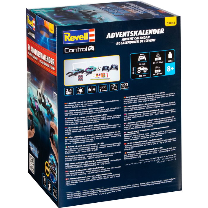Revell RC Advent Calendar Football League