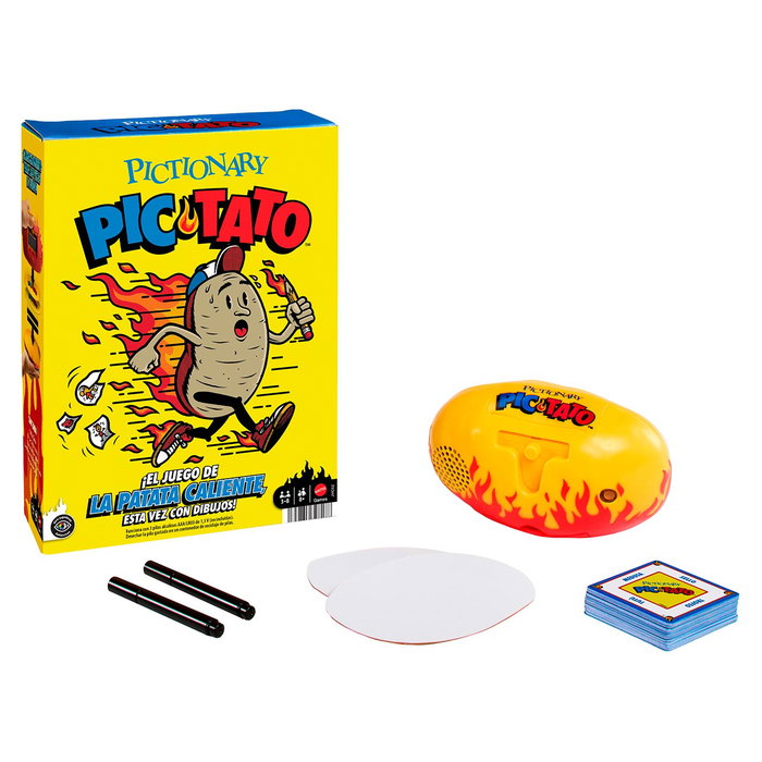 Mattel Pictionary Pic-Tato en Castellano Mattel Pictionary Pic-Tato en Castellano