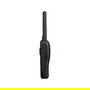 Kenwood TK-3501E - Walkie Talkie Profesional, 16 Canales, Alcance 9 km, IP54, Negro, Incluye Pilas y Pinza