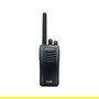 Kenwood TK-3501E - Walkie Talkie Profesional, 16 Canales, Alcance 9 km, IP54, Negro, Incluye Pilas y Pinza