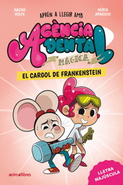 ANIMALLIBRES, S.L. El cargol de frankenstein, Nacho Golfe - ANIMALLIBRES, S.L.