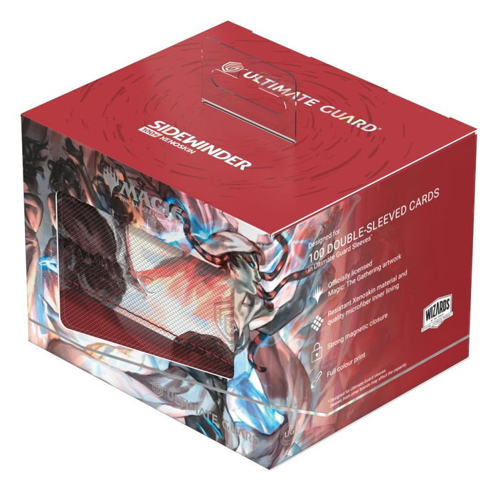 Ultimate Guard Sidewinder 100+ Xenoskin Magic: The Gathering Reality Fracture - Vraska, Creative Aethermage Ultimate Guard Sidewinder 100+ Xenoskin Magic: The Gathering Reality Fracture - Vraska, Creative Aethermage