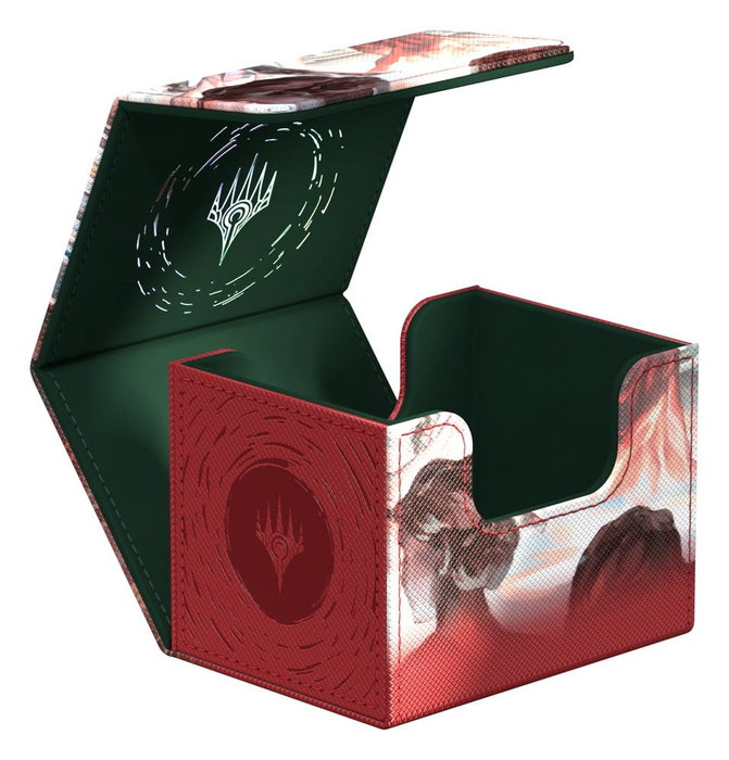 Ultimate Guard Sidewinder 100+ Xenoskin Magic: The Gathering Reality Fracture - Vraska, Creative Aethermage Ultimate Guard Sidewinder 100+ Xenoskin Magic: The Gathering Reality Fracture - Vraska, Creative Aethermage
