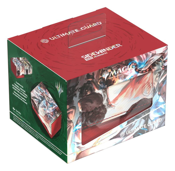 Ultimate Guard Sidewinder 100+ Xenoskin Magic: The Gathering Reality Fracture - Vraska, Creative Aethermage Ultimate Guard Sidewinder 100+ Xenoskin Magic: The Gathering Reality Fracture - Vraska, Creative Aethermage