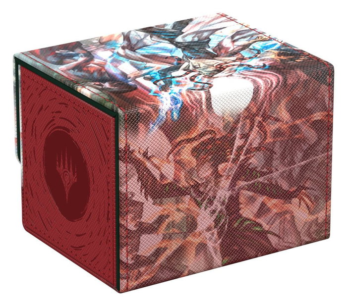Ultimate Guard Sidewinder 100+ Xenoskin Magic: The Gathering Reality Fracture - Vraska, Creative Aethermage Ultimate Guard Sidewinder 100+ Xenoskin Magic: The Gathering Reality Fracture - Vraska, Creative Aethermage