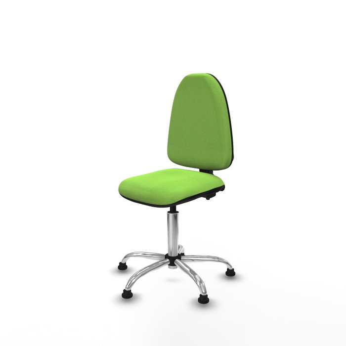 PIQUERAS Y CRESPO Silla de oficina Aýna color Pistacho sin brazos