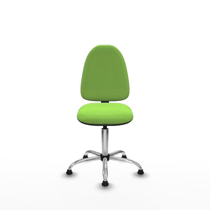 PIQUERAS Y CRESPO Silla de oficina Aýna color Pistacho sin brazos