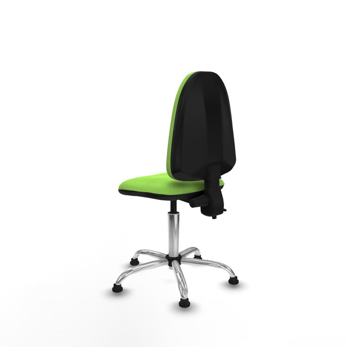 PIQUERAS Y CRESPO Silla de oficina Aýna color Pistacho sin brazos