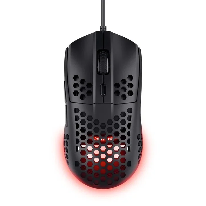 Trust GXT 928 Helox Ratón Gaming Óptico 6400 DPI Negro