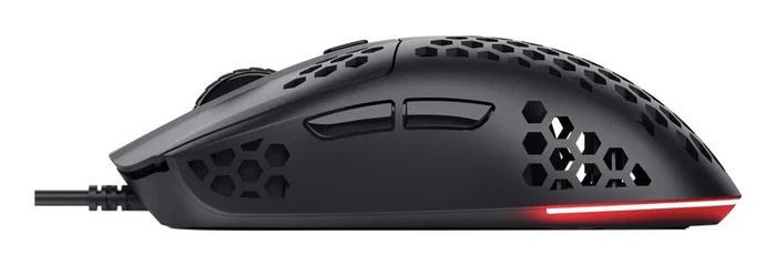 Trust GXT 928 Helox Ratón Gaming Óptico 6400 DPI Negro