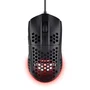 Trust GXT 928 Helox - Ratón Gaming Ultraligero (65g) para Diestros, RGB, 6 Botones Programables, Sensor Óptico 6400 DPI, Cable USB