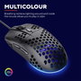 Trust GXT 928 HELOX Ratón Gaming Negro 6400 DPI