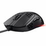 Trust GXT 928 HELOX Ratón Gaming Negro 6400 DPI