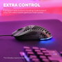 Trust GXT 928 HELOX Ratón Gaming Negro 6400 DPI
