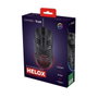 Trust GXT 928 HELOX Ratón Gaming Negro 6400 DPI