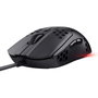 Trust GXT 928 HELOX Ratón Gaming Negro 6400 DPI