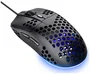 Trust GXT 928 Helox Ratón Gaming Ligero Negro