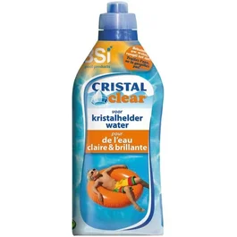 Bsi BSI5425001716210 Limpiador de Piscinas Cristal Transparente 1 Litro Azul