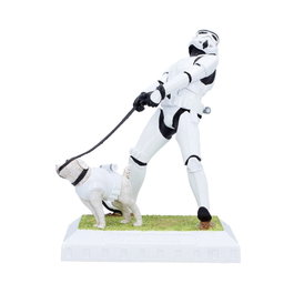 Nemesis Now Estatua Original Stormtrooper Man's Best Friend 16 cm