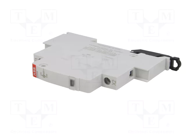 ABB Indicador LED Blanco 115÷250VAC para Raíl DIN