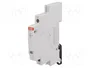 ABB Indicador LED Blanco 115÷250VAC para Raíl DIN