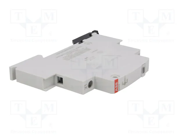 ABB Indicador LED Blanco 115÷250VAC para Raíl DIN