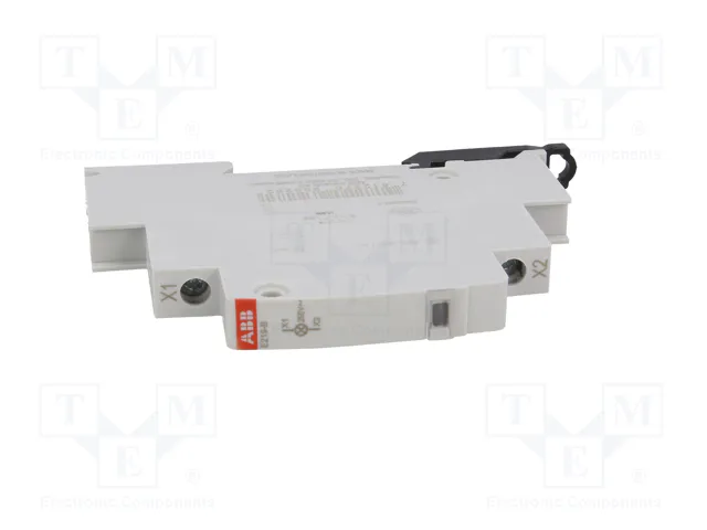 ABB Indicador LED Blanco 115÷250VAC para Raíl DIN