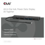 Club 3D CSV-2553 Hub USB Type-C® 7-en-1