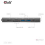 Club 3D CSV-2553 Hub USB Type-C® 7-en-1