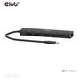 Club 3D CSV-2553 Hub USB Type-C® 7-en-1