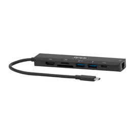 Club 3D CSV-2553 Hub USB Type-C® 7-en-1