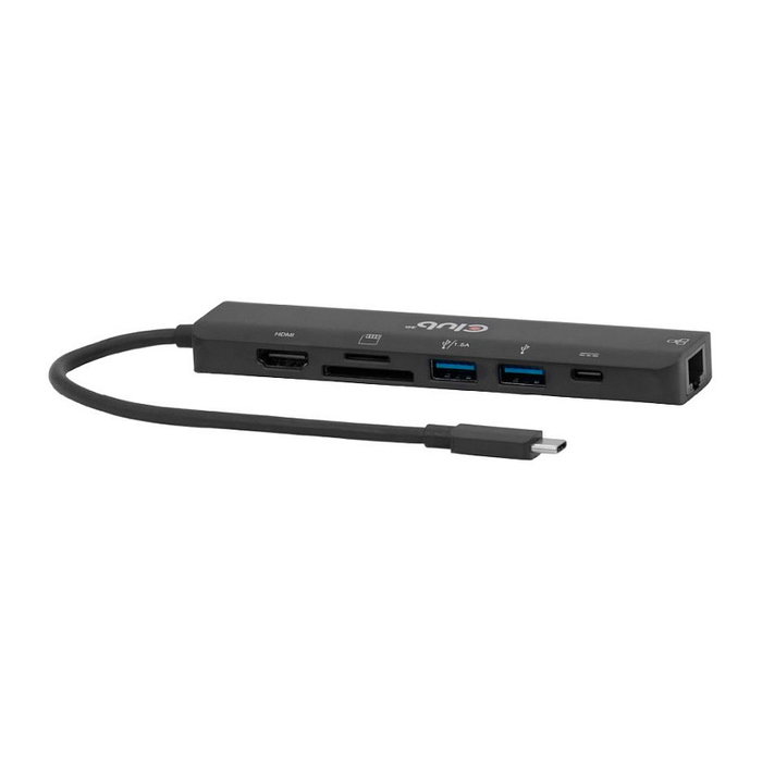 Club 3D CSV-2553 Hub USB Type-C® 7-en-1 Club 3D CSV-2553 Hub USB Type-C® 7-en-1