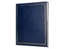 Liderpapel Álbum de Fotos Serie Classic con Anillas y 20 Hojas Autoadhesivas, Color Azul