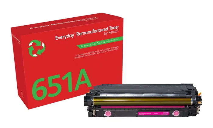 Xerox Everyday Toner Magenta para HP LJ M750 (CE343A/CE273A/CE743A) Xerox Everyday Toner Magenta para HP LJ M750 (CE343A/CE273A/CE743A)