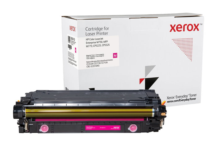 Xerox Everyday Toner Magenta para HP LJ M750/M775/CP5525 (651A/650A/307A) inevitable Xerox Everyday Toner Magenta para HP LJ M750/M775/CP5525 (651A/650A/307A) inevitable